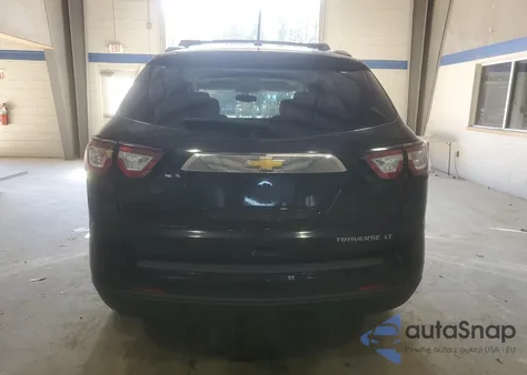 2015 Chevrolet Traverse Lt из США, поврежденный, VIN 1GNKRGKD5FJ151675